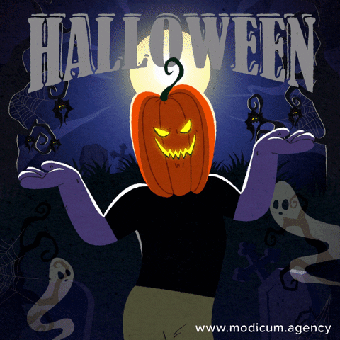 Dance Halloween GIF by Modicum