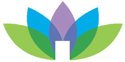 Hope Lotus Sticker by Rose Andom Center