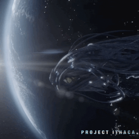 science fiction space GIF by Raven Banner Entertainment