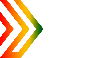 Rainbow Arrow Sticker by Accelerate Seattle