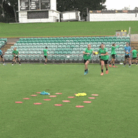 Caitlin Foord Training GIF by Football Federation Australia