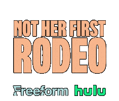 Logo Hulu Sticker by Freeform
