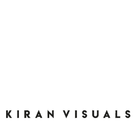 Kiranvisuals Sticker