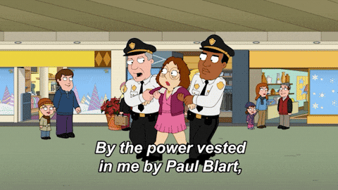 Paul Blart GIFs - Find & Share on GIPHY