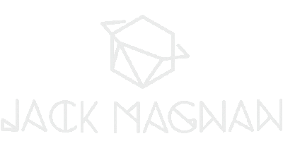 Jack Magnan Sticker