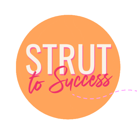 Marketing Boss Babe Sticker by Strut to Success