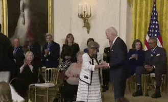Presidential Medal Of Freedom Award GIF by GIPHY News