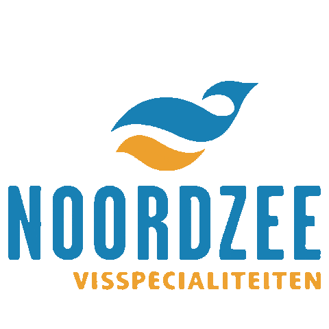 Vishandel De Noordzee Sticker