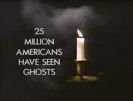 80S Ghost GIF