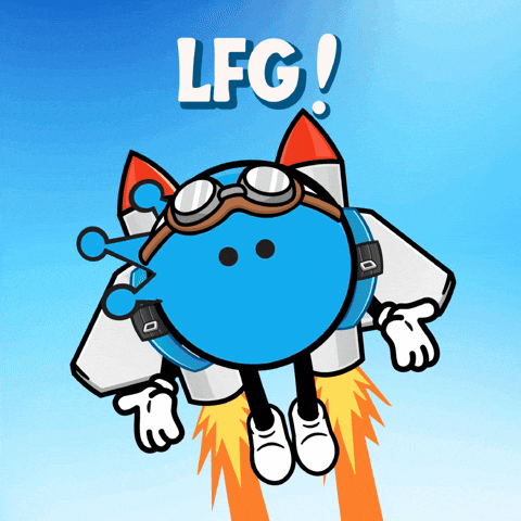 Space Rocket GIF by Animoca Brands