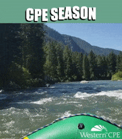 White Water River GIF by WesternCPE
