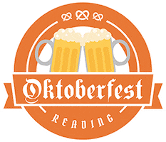 Reading Oktoberfest Sticker by WePop