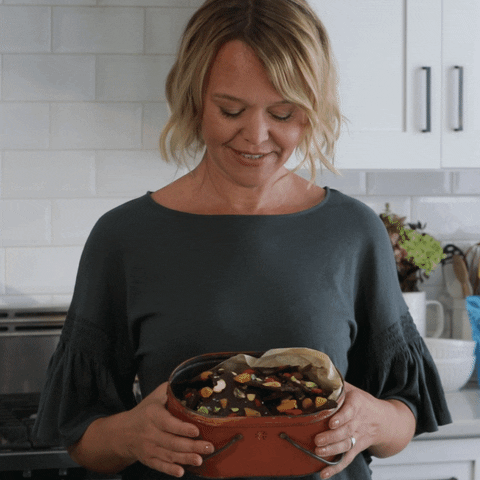 Cookies Baking GIF by American Heritage Chocolate
