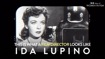 Women In Film Old Hollywood GIF by This Is What A Film Director Looks Like