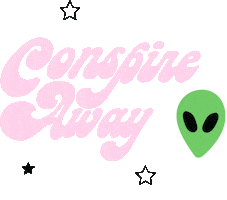 Kat Dunn Sticker by Conspire Away B*tches