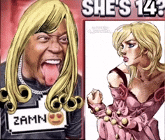 Jojos Bizarre Adventure Funny Valentine GIF