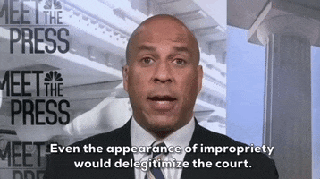 Cory Booker Texts GIF by GIPHY News