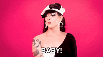 Violet Chachki Reaction GIF by RuPaul's Drag Race