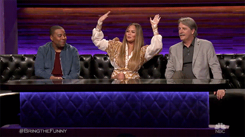 Chrissy Teigen Bring The Funny By Nbc Find And Share On Giphy 4304