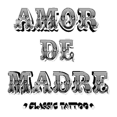 Admtattoo Sticker by Amor de Madre Classic Tattoo