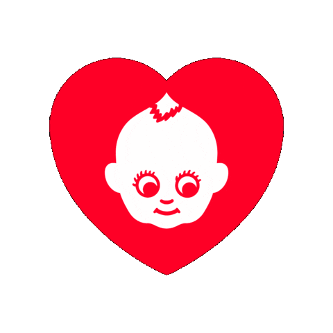 Baby Dressing Sticker by kewpieusa