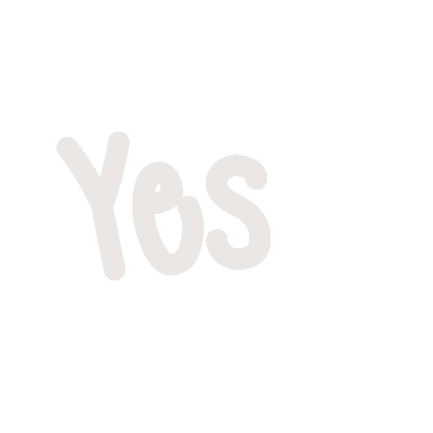Si Yes Sticker