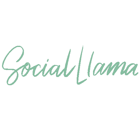 Social Llama Events Sticker