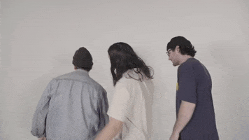 Turn Around Laughing GIF by Equal Vision records