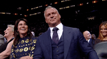 Shane Mcmahon Seriously GIF by WWE