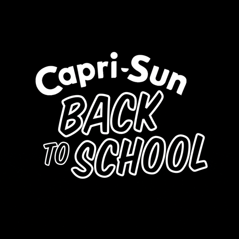 Back To School Fun GIF by Capri-Sun