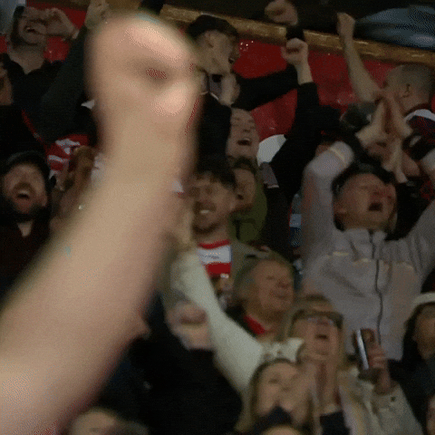 Rugby League Fans GIF by St.Helens R.F.C