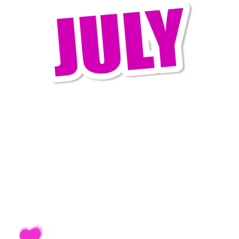 July Month GIF by Titounis