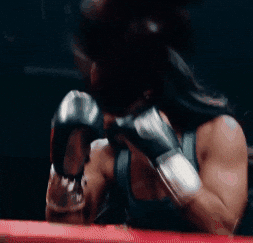 Shadow Box Fighting GIF