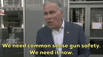 Jay Inslee Gun Control GIF by Election 2020