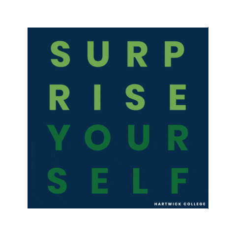 Hartwick College Sticker