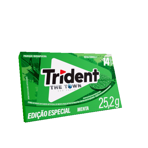 The Town Sticker by Trident Brasil