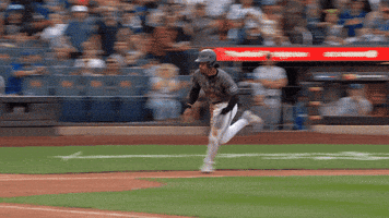 Francisco Lindor Slide GIF by New York Mets