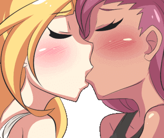 Featured image of post Anime Kiss On Cheek Gif Stay on the topic of the thread you are on