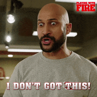 Keegan Michael Key Cant Handle GIF by Playing With Fire