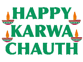 Karwa Chauth Indian Sticker