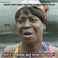 Aint Nobody Got Time For That GIF by Superfit Foods