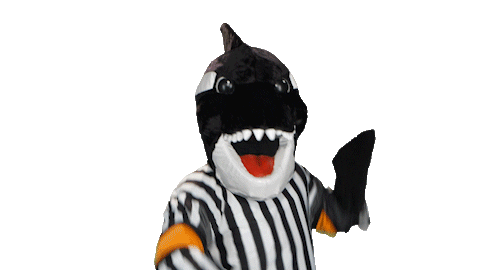 Vancouver Canucks Fin The Whale GIF - Vancouver canucks Fin the