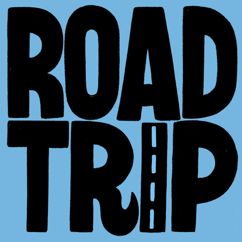 Road Trip GIF by Mr A Hayes - Find & Share on GIPHY