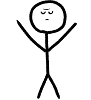 Angry Stick Figure GIF by Jess Smart Smiley