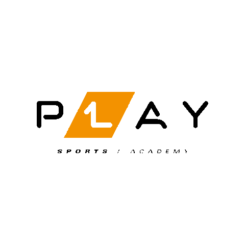 P1AY SPORTS ACADEMY Sticker