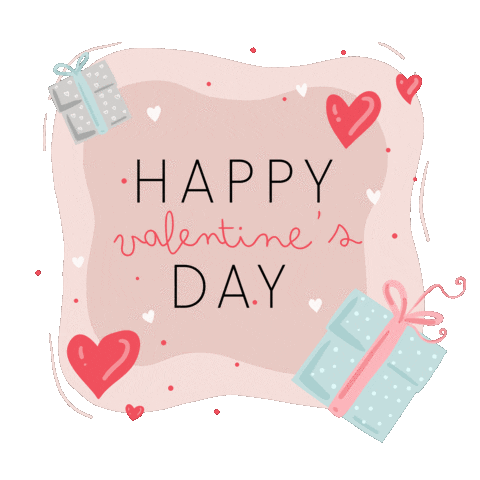 Happy Valentines Day Sticker