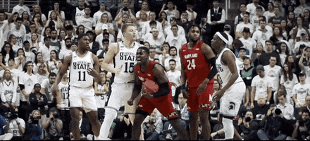 Basketball Yelling GIF by Maryland Terrapins