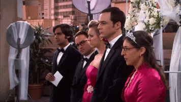 Staring Season 5 GIF by The Big Bang Theory