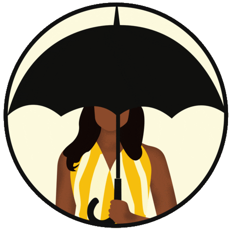 Umbrella Academy Number 3 Sticker