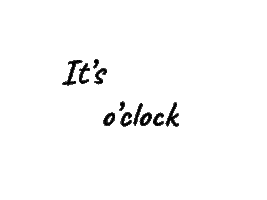 Time Cookie Sticker by Snacklust